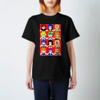 ムッツリおっち ゲーム実況のムッツリおっちのナナシスドット絵 スタンダードTシャツ