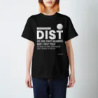 沖 良矢のDISTスタッフTシャツ（石丸 ver.） スタンダードTシャツ