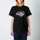 BLACK SEA FREAK by tsurichannel のシロヌキ スタンダードTシャツ