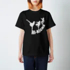 gabrielleのポニーテールとハイキック Regular Fit T-Shirt