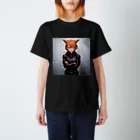 未来アニメスタジオのAIキャラクター16 スタンダードTシャツ