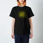 でんや　SUZURI店の猫は宇宙 スタンダードTシャツ