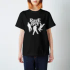 Mohican GraphicsのRave Boy Records スタンダードTシャツ