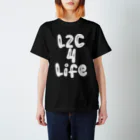 猫耳海賊のアイテム屋の"L2C 4 Life" Regular Fit T-Shirt