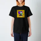 NaokicksのZuki Zuki Lonely Night Regular Fit T-Shirt