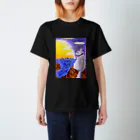 natoriumu1228の港町の黄昏Tシャツ スタンダードTシャツ