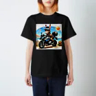 ワイズショップの可愛いロバライダー Regular Fit T-Shirt