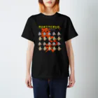 Rainbow Color Recordsの森てる夫　いっぱい2 スタンダードTシャツ