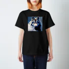 ga_maguのsmoking wolf スタンダードTシャツ