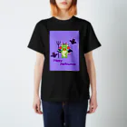 🐸かえるさんと仲間たち🐸のハロウィン　コウモリママ Regular Fit T-Shirt