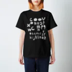 chumのちゃむ文字 スタンダードTシャツ