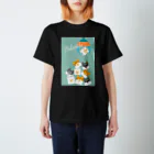 しっぽ堂のHakoshiba スタンダードTシャツ