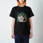 MUYU /  Animal Artistの氷光 - HYOUKOU - スタンダードTシャツ