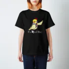 Cockatiel PartYのCockatiel  PartYのビッグロゴアイテム(ロゴ白文字) Regular Fit T-Shirt
