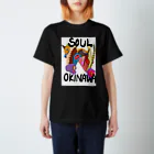 okimushiのSOUL OKINAWA スタンダードTシャツ