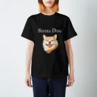 74 no me loveの柴犬tee スタンダードTシャツ