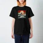 D4C Napoléonの波 Regular Fit T-Shirt