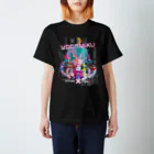 幾何学研(KKGKLAB.)のVOCAMIXU Tshirt スタンダードTシャツ