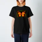 R i oの地の星蝶 Regular Fit T-Shirt