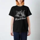 Akelto Dohnal の【new】ROCK YOU! (ロックユー！) 白線ver. スタンダードTシャツ