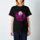 Bounty rose studio アパレルのHysteric roseバンドグッズ ピンク Regular Fit T-Shirt