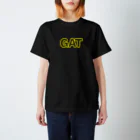 ガット船長のガットイエロー 티셔츠