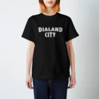 DIALAND LOVERSのDIALAND CITY WHITE Regular Fit T-Shirt