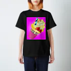 Smoking-Apparelの映えT-ice cream スタンダードTシャツ