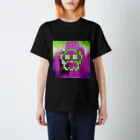 ᵗᵒˡᵘのKawaii SKULL #6802 スタンダードTシャツ