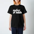 GoodGrooveのSPICE IS HIGH T-SHIRTS (BK) Regular Fit T-Shirt