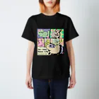 Lichtmuhleのsmall animal happy Life スタンダードTシャツ