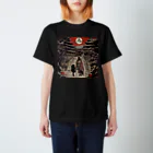 鍛冶銀のJapanese-style horror　tシャツ スタンダードTシャツ