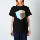 KOKIAKEのCube-W スタンダードTシャツ