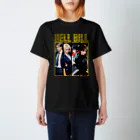 100BEERS_SUZURIのHELL BILL BIG LOGO /ALL YOU NEED IS HELL  スタンダードTシャツ