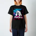 Gorizly OfficialのGorizly_ロゴ #002(Black) スタンダードTシャツ