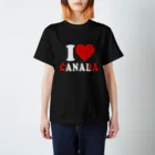 PANIQLOGのI LOVE CANADA Tシャツ★2 スタンダードTシャツ