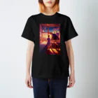 卯月なのかのStairway Journey　〜紡がれる架け橋の旅〜　No.3　「旅立ち」 スタンダードTシャツ