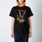 卯月なのかのStairway Journey　〜紡がれる架け橋の旅〜　No.1　「これより神の地」 スタンダードTシャツ