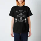 666 Online Shopの666ウィジャボードデザイン Regular Fit T-Shirt