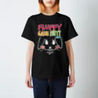 Fluffy partyのふらてぃボドゲイベントvol.3記念 黒 Regular Fit T-Shirt