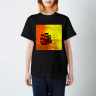 🌕朧月夜と紅茶時間☕️🫖のTREASURE SHIP スタンダードTシャツ