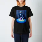 AKI online shopの心の氷 Regular Fit T-Shirt