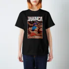 876_slangのJamaica セクシーギャル スタンダードTシャツ