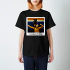 I'm Pixelの威嚇する人間に、引くアリクイ Regular Fit T-Shirt