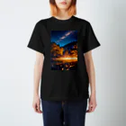 卯月なのかのMidnight Journey　〜静雅な真夜中の旅〜　No.5「双星」 スタンダードTシャツ