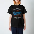 kg_shopのSaitama -Vintage- (濃色Tシャツ専用) Regular Fit T-Shirt