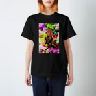 らんこの冒険心 Regular Fit T-Shirt