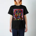 deAtleyのFace T-3  from deAtley Regular Fit T-Shirt