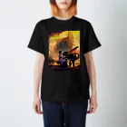 卯月なのかのMusic Journey　〜ノスタルジックシンフォニーの旅〜　No.2「はじまりのうた　-War is over-」 スタンダードTシャツ