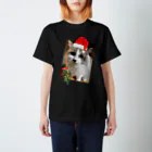 玉麩のうちの子自慢のメリークリスニャス スタンダードTシャツ